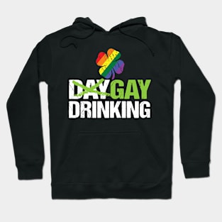 Day Drinking LGBT Hoodie